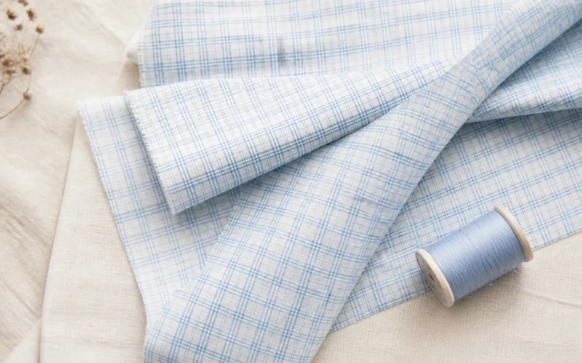 Editorial still life of printed garments, representing readymade garments sourcing in Hyderabad, Telangana