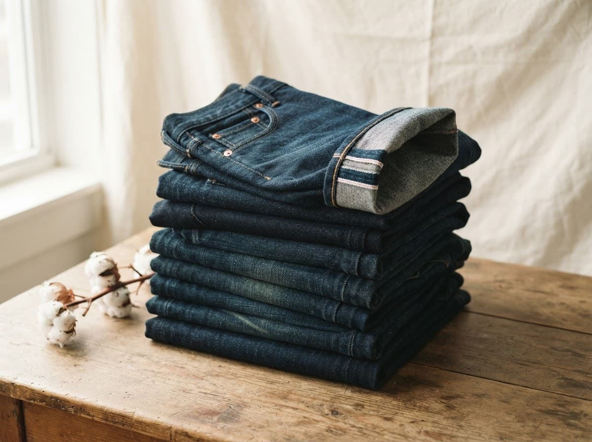 Denim & cotton — Ahmedabad textile cluster