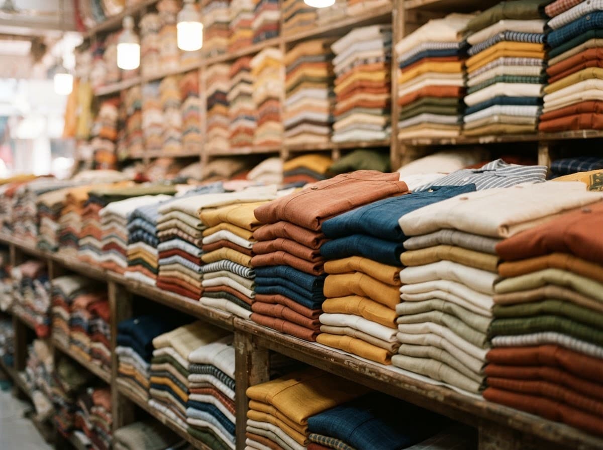 Readymade garments wholesale — Gandhi Nagar (Delhi) textile cluster