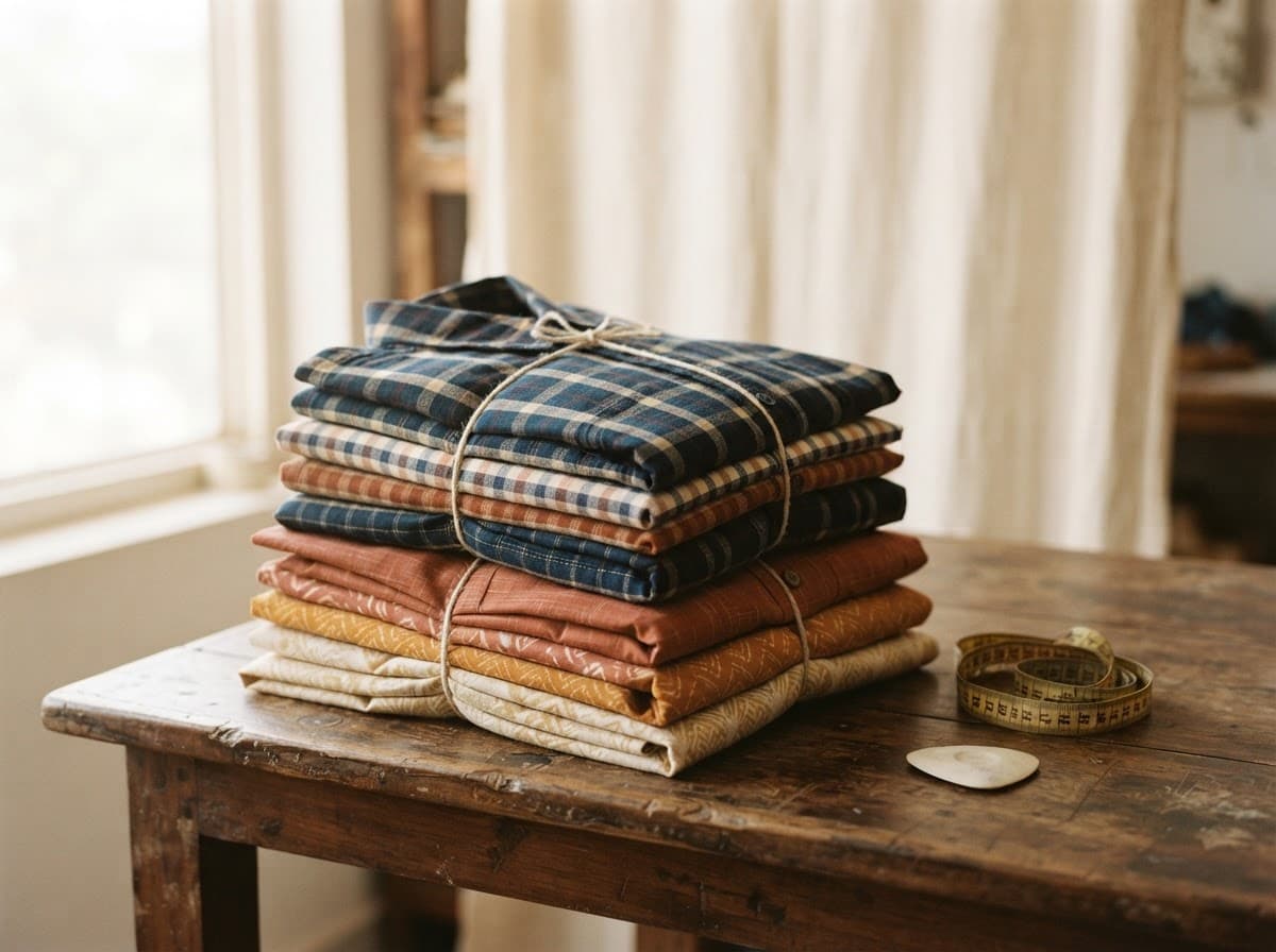 Low-cost readymade garments — Metiabruz (Kolkata) textile cluster